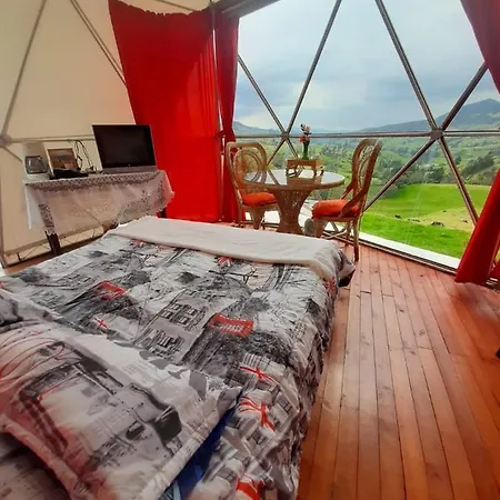 Glamping Mi Casita Guatavita Exterior photo