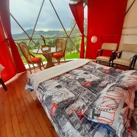 Glamping Mi Casita Guatavita Exterior photo
