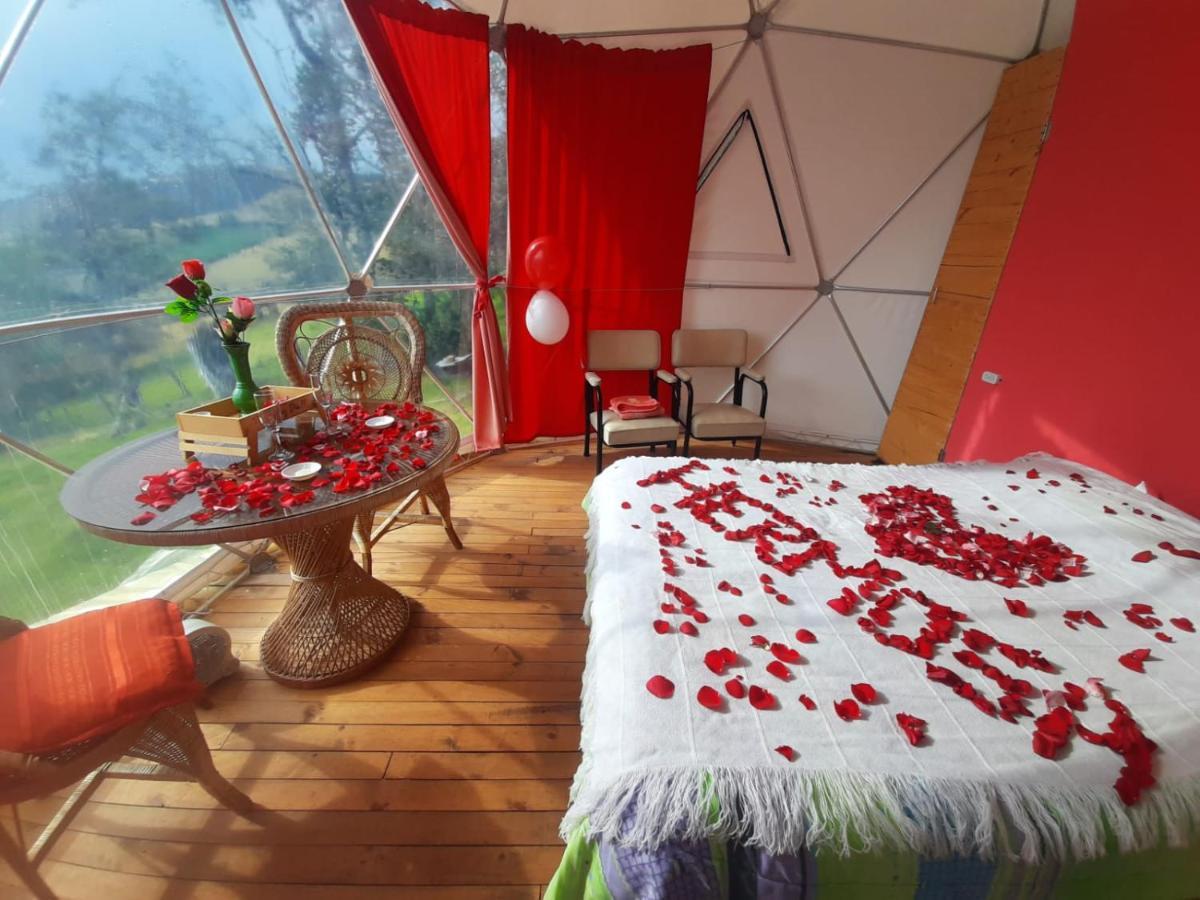 Glamping Mi Casita Campsite Guatavita