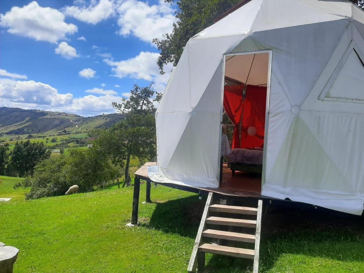 Glamping Mi Casita Campsite Guatavita